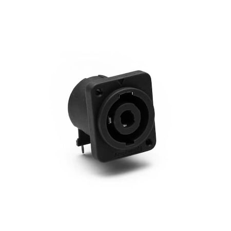 Amphenol Plastic Chassis 4 Pole SP-4-MDT-8